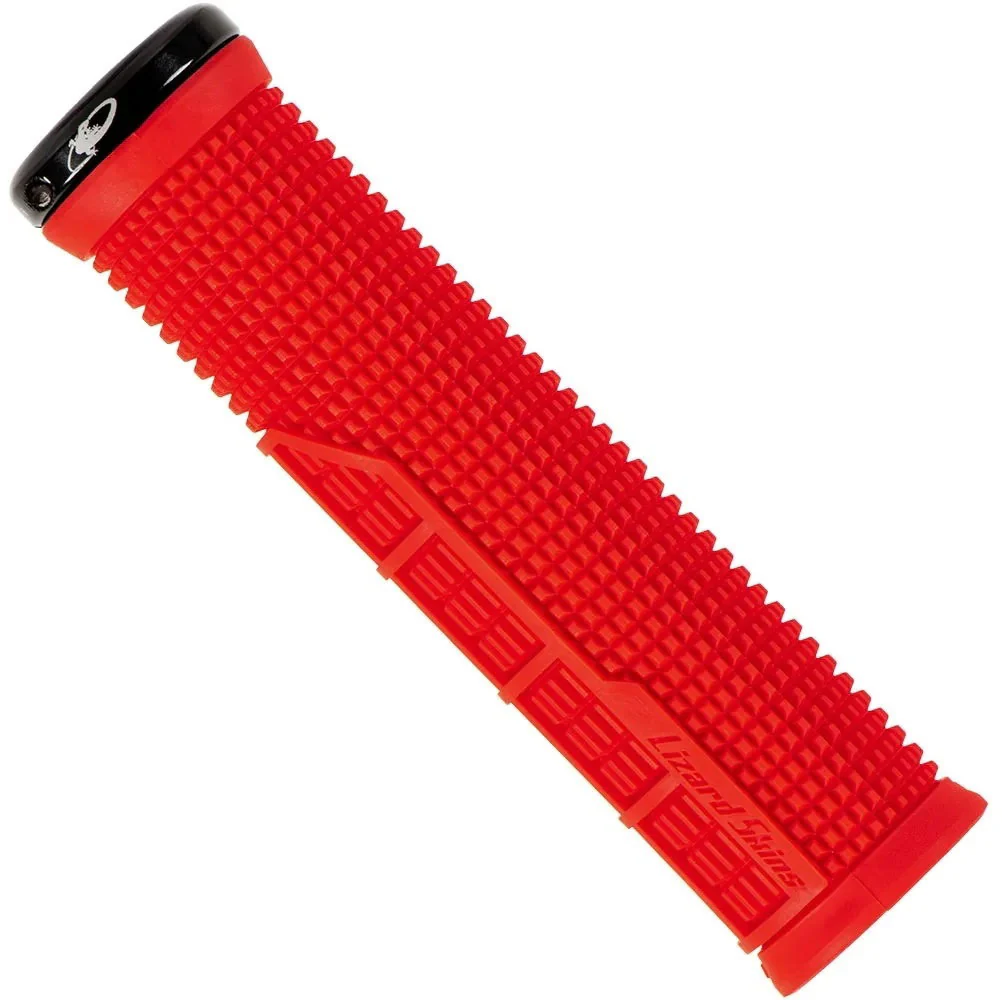 Lizard Skins - Single-Clamp Lock-On Machine - Candy Red