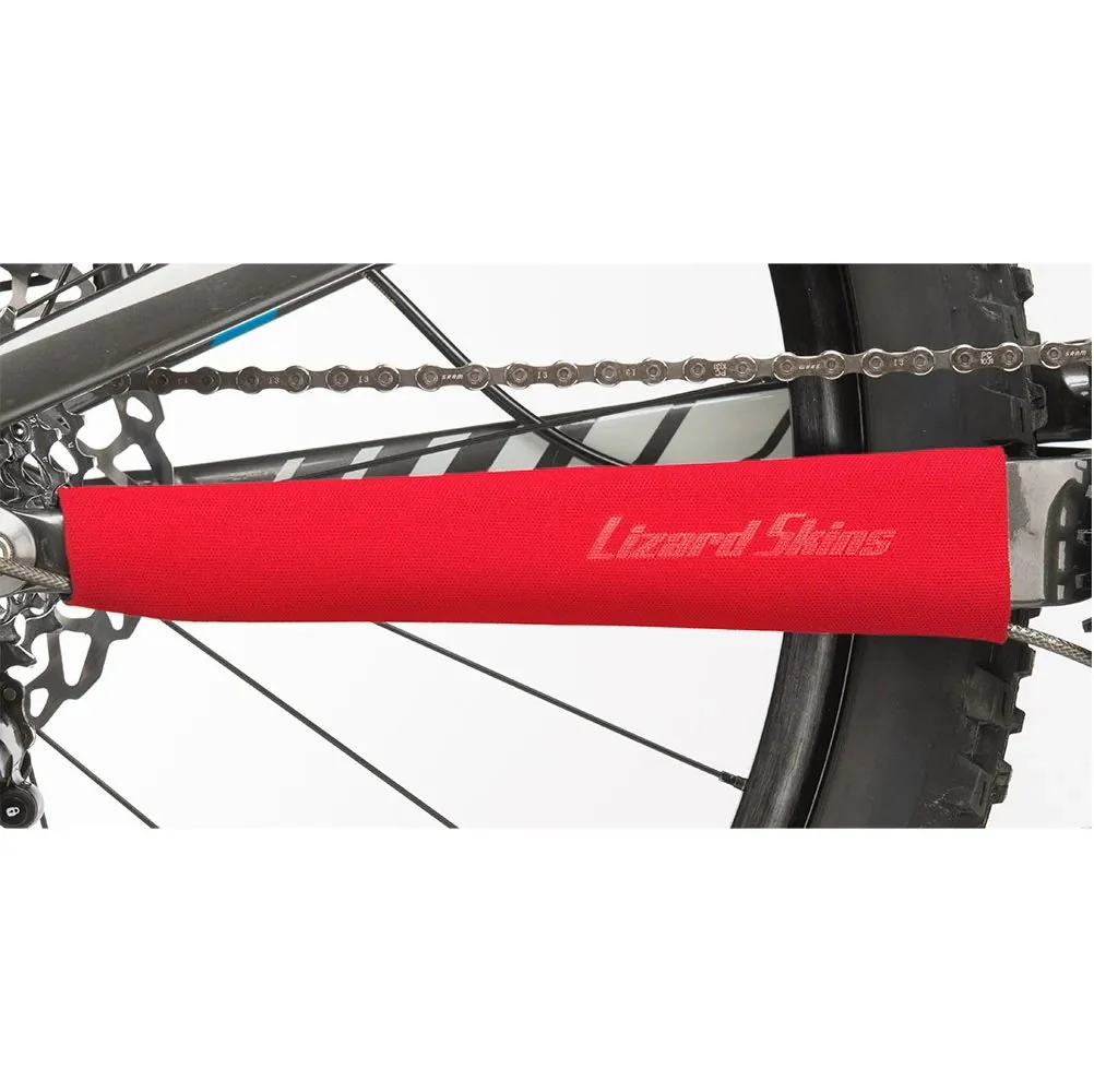 Lizard Skins - Small Neoprene Chainstay Protector - Red