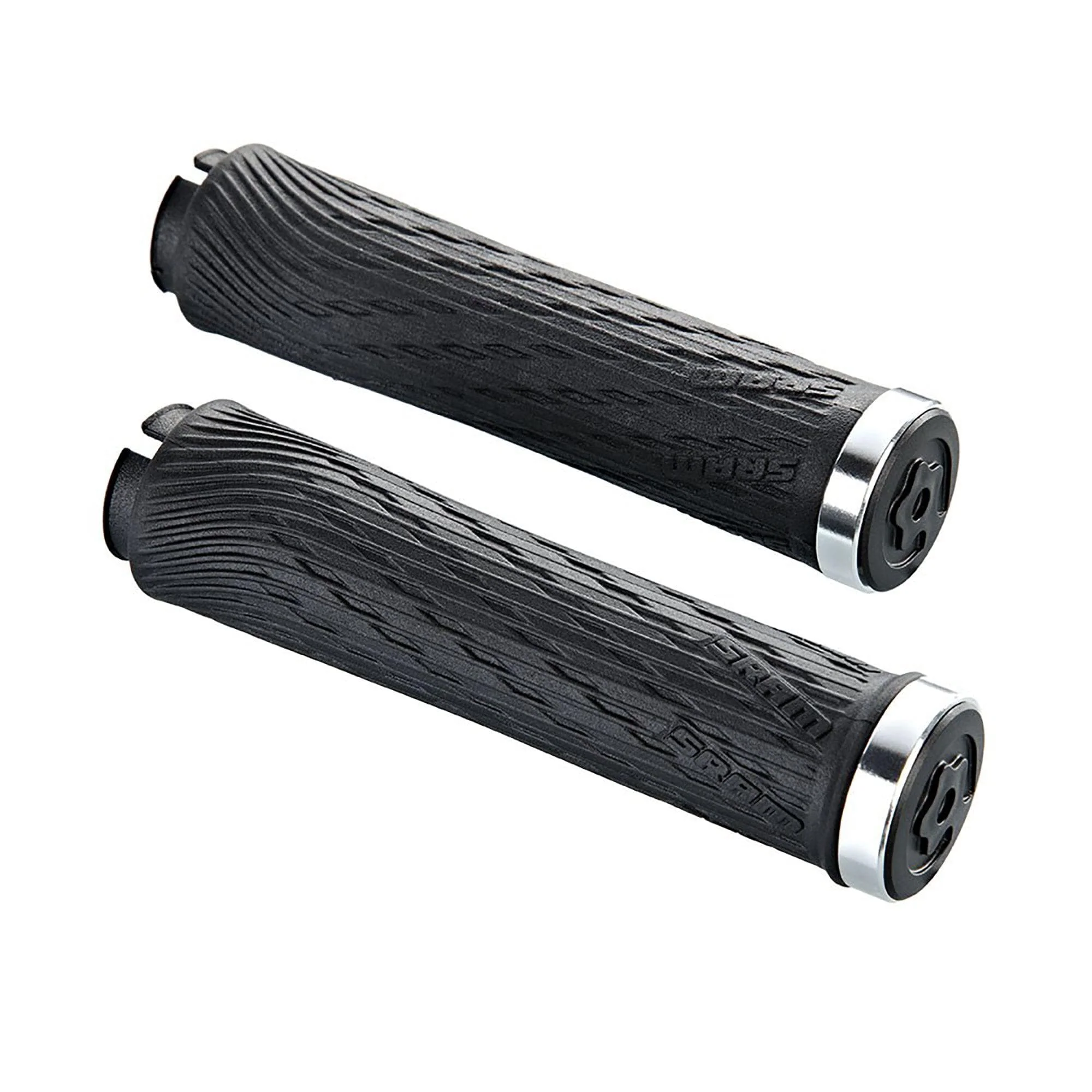 Locking Grips For Grip Shift Integrated With Black Clamps And End Plug - Image 4