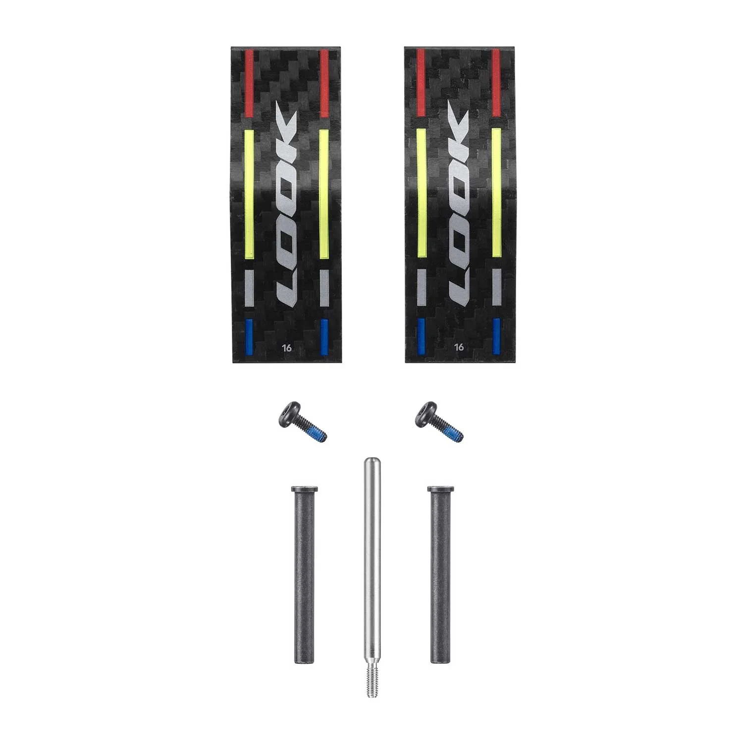 Look Blade Kit 16Nm Keo Blade Black