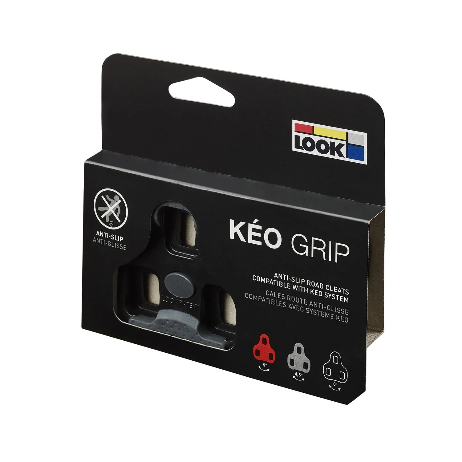 Look Cleat Keo Grip 0 Degrees Black - Image 5