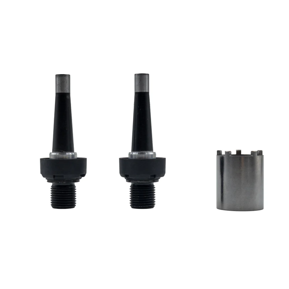 Look Keo Blade Chromo Axle Kit Black - 53mm - Black