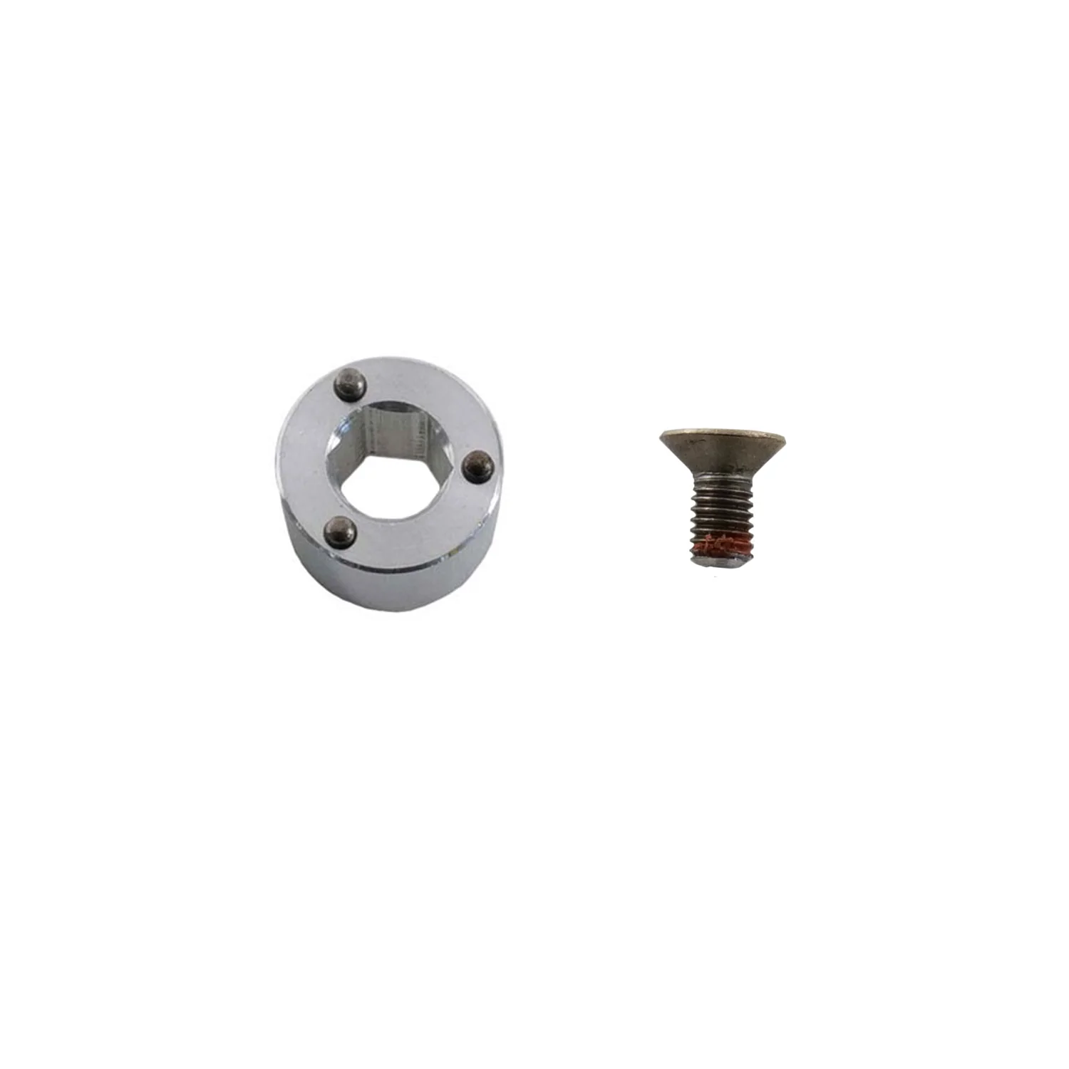 Look Power Pedal Spindle - Right-Spindle - Black - Image 2