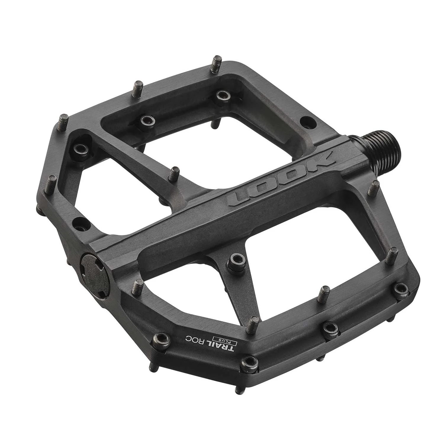 Look Trail Roc Plus Flat Mtb Pedals: Black