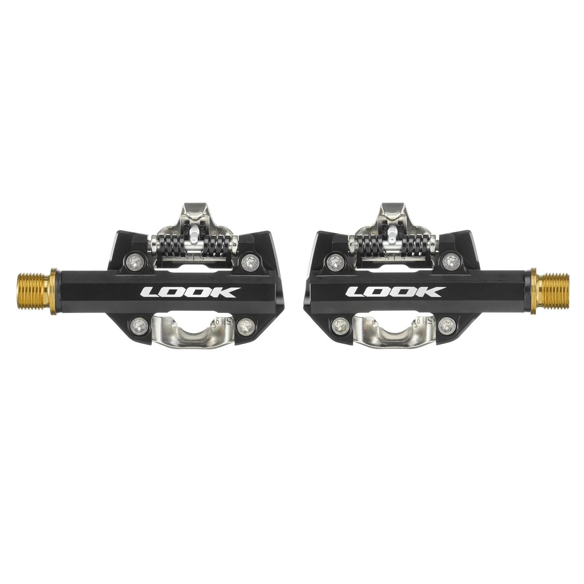 LOOK X-One G Ti SPD Gravel Pedals: