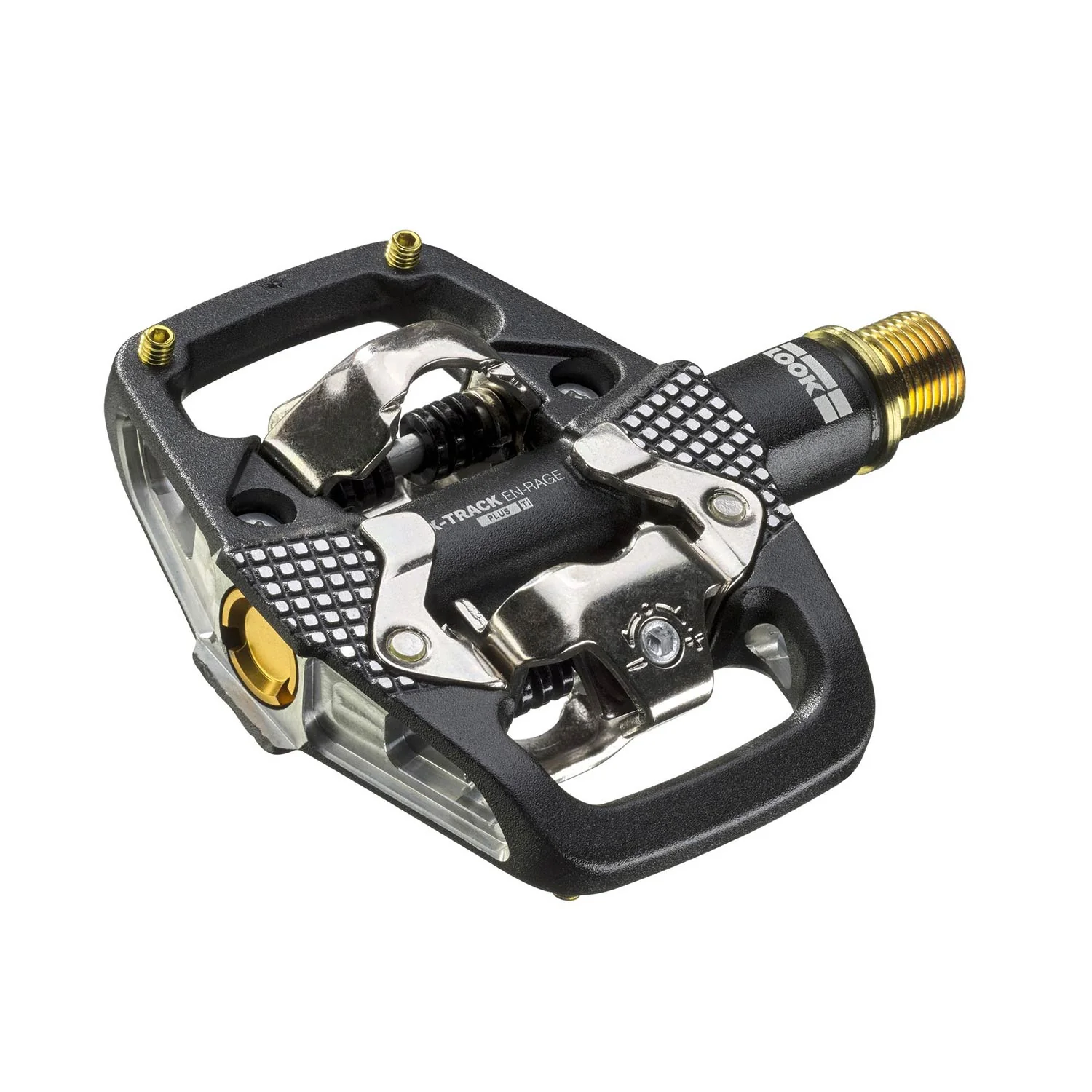 Look X-Track En-Rage Plus Ti Black Pedals