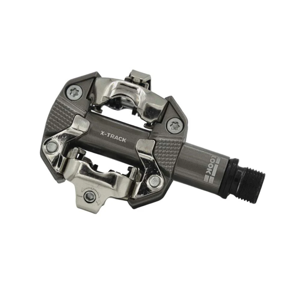 Look X-Track Mettalic Grey Pedals