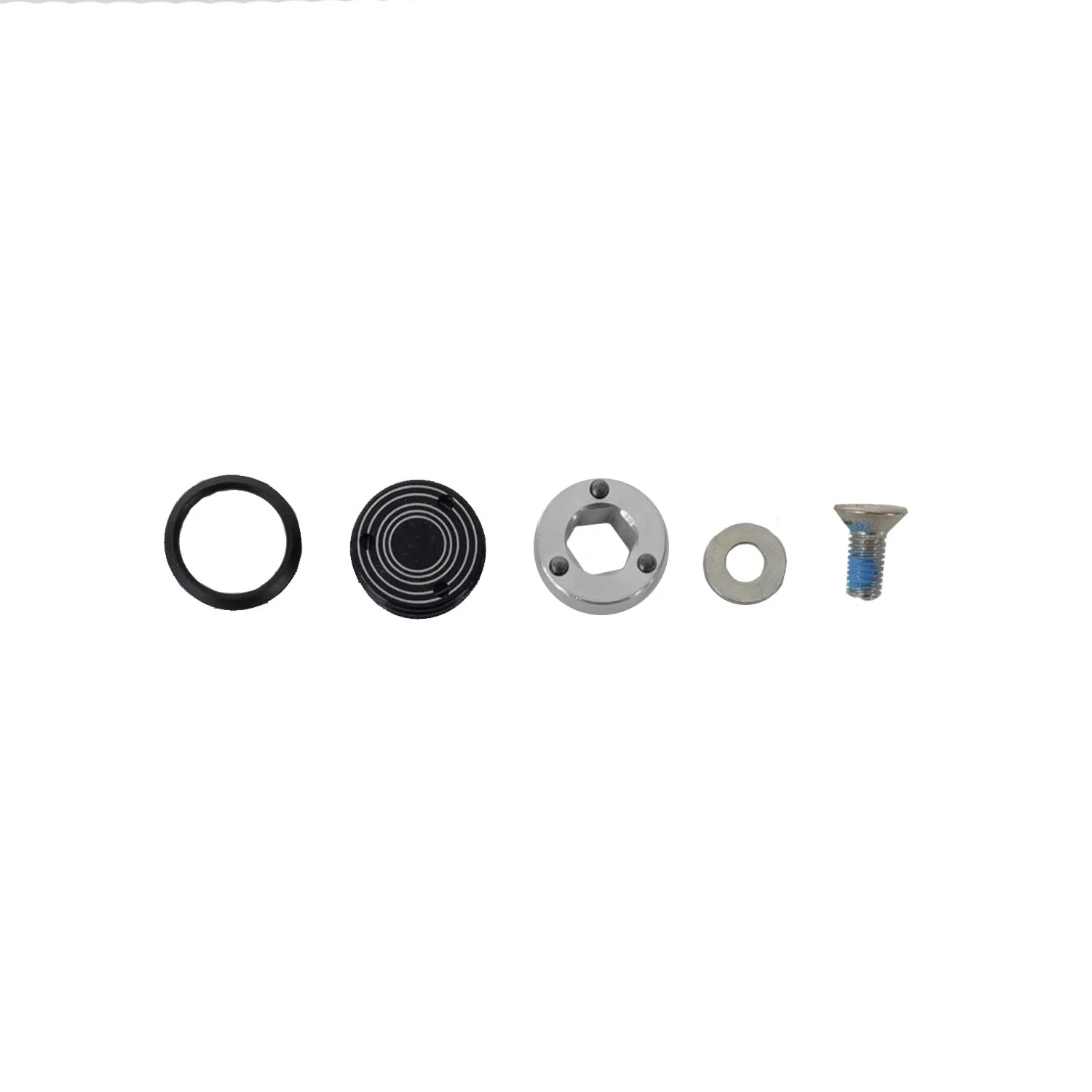 Look X-Track Power Spare Body - Left-Body - Silver - Image 2