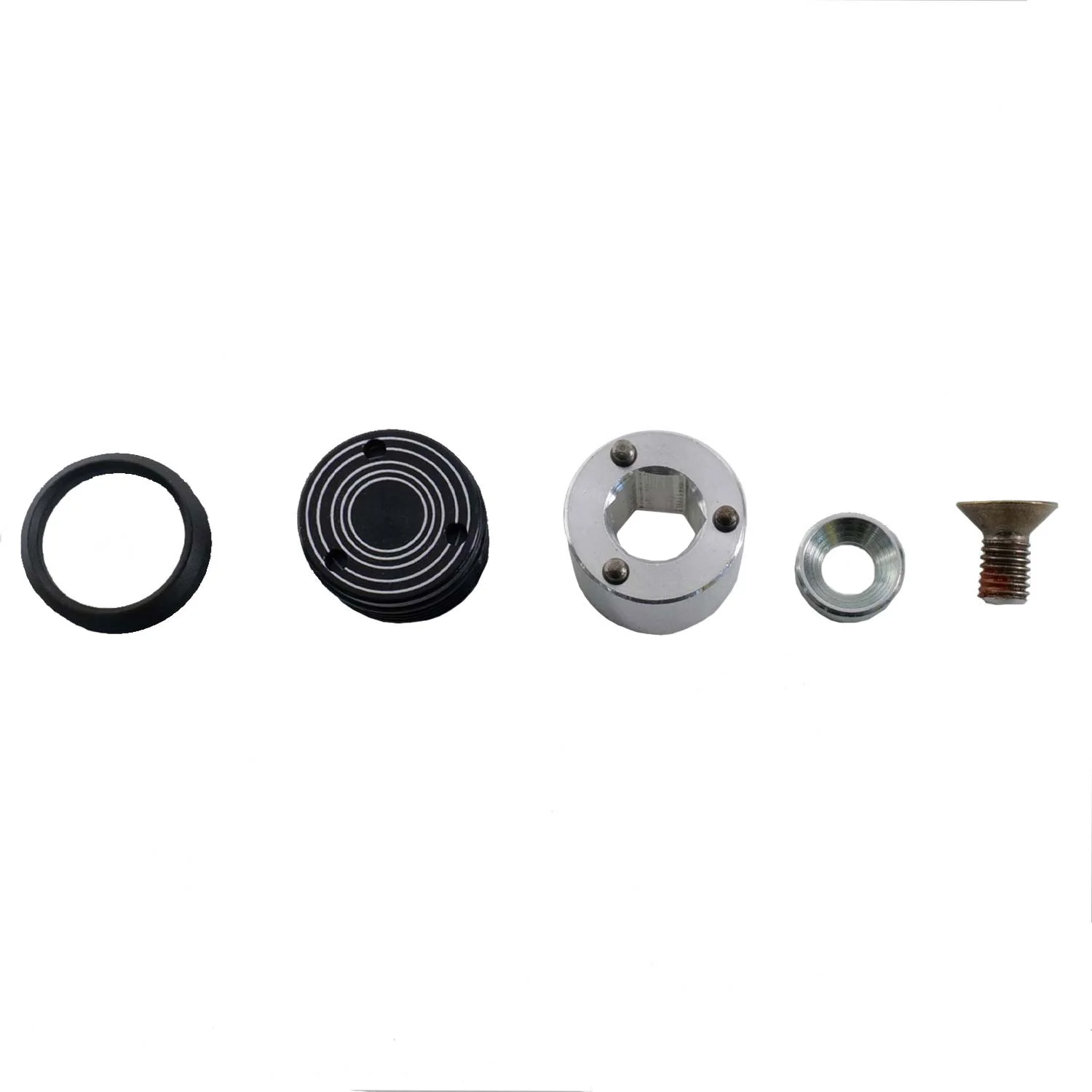 Look X-Track Power Spare Body - Right-Body - Silver - Image 2