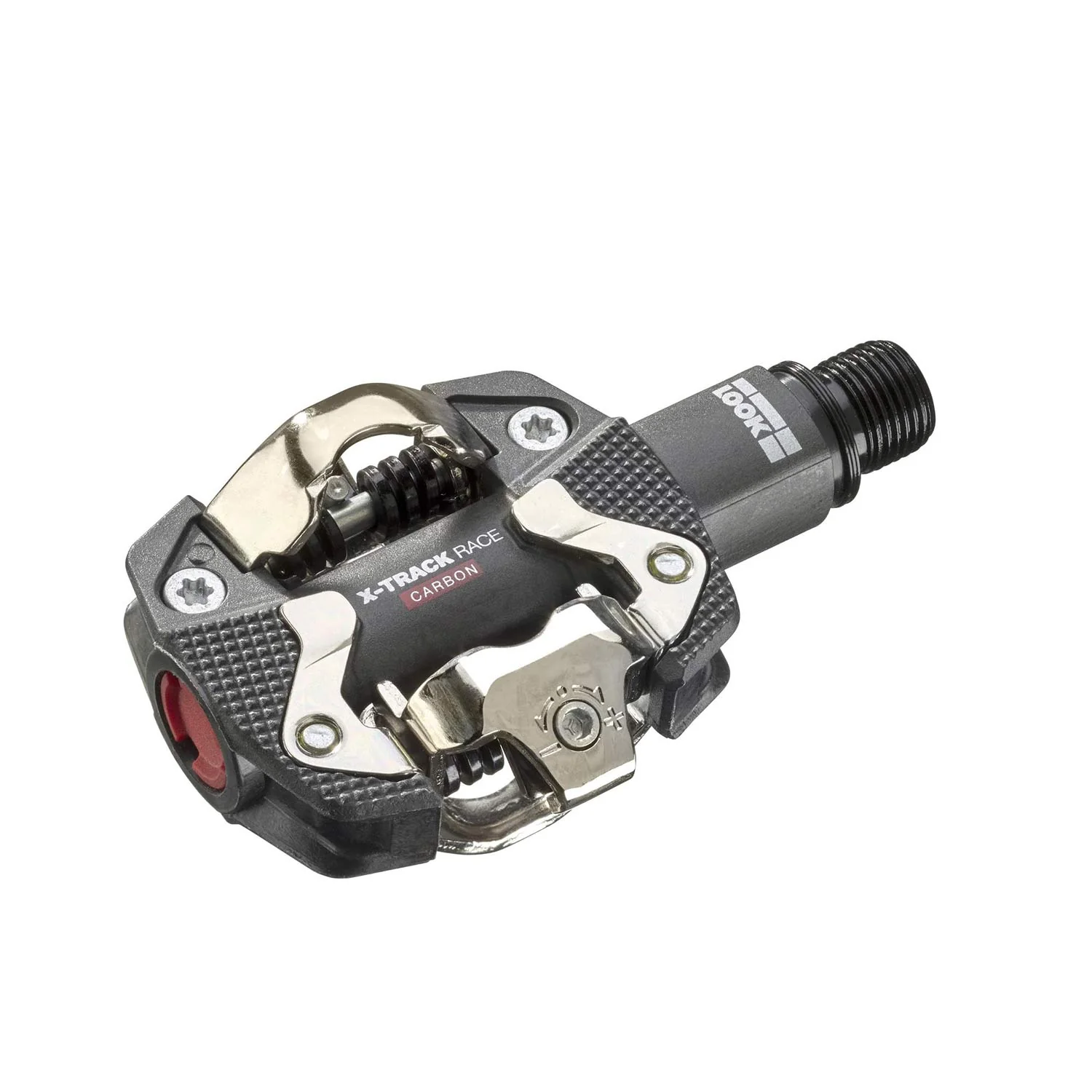 Look X-Track Race Carbon Black Pedals