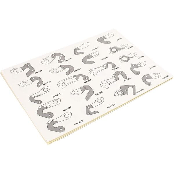 M Part M Part gear hanger workshop organiser labels 24