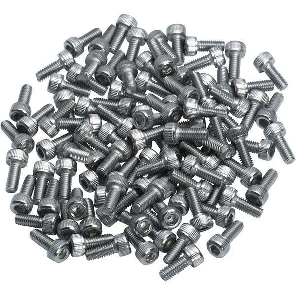 M Part M6 x 10mm Stainless Steel bolts x 100