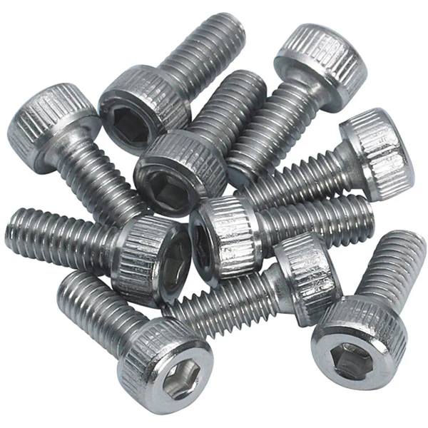 M Part M6 x 45 mm stainless steel bolts x 10