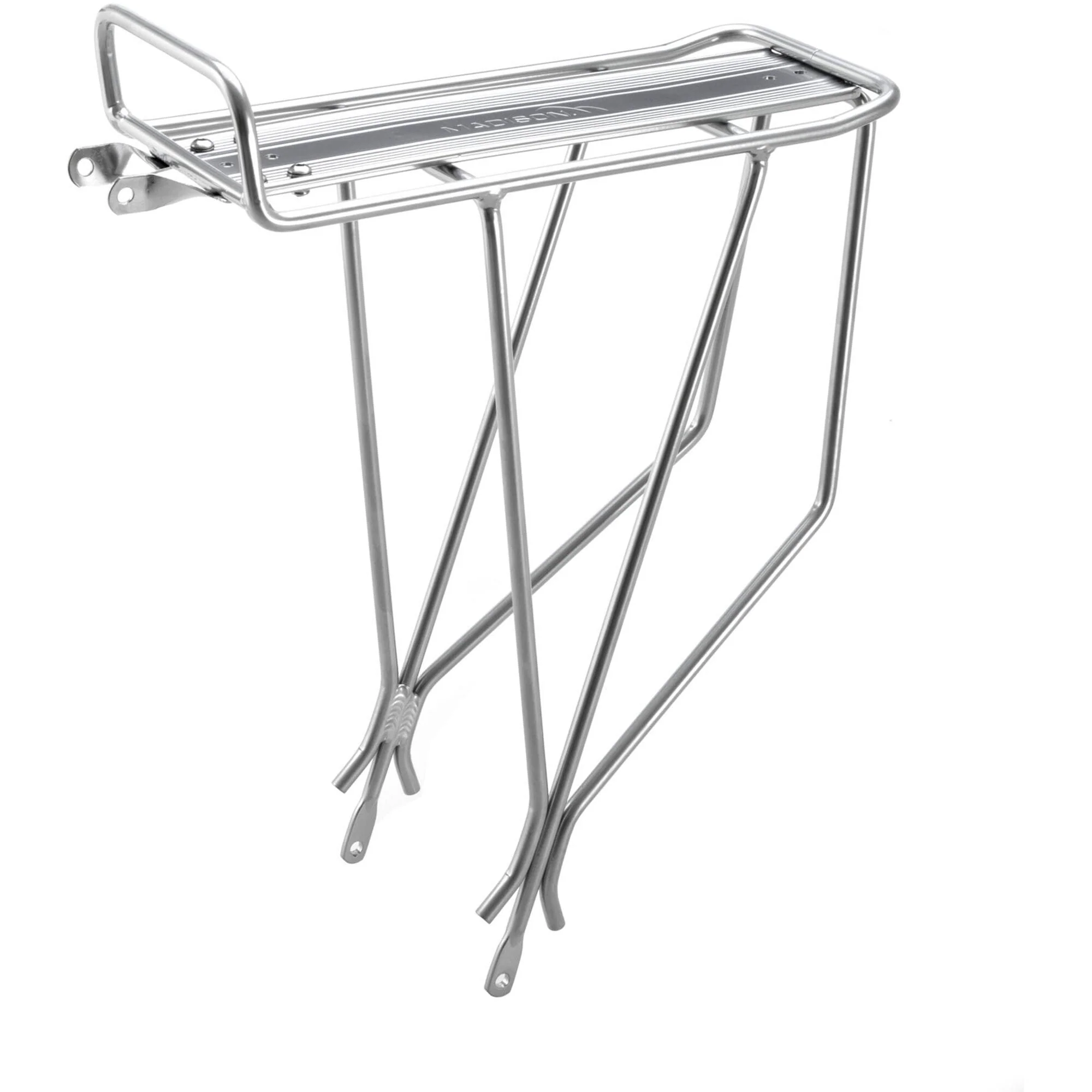 M Part Trail Rear Pannier Rack - Silver - 4 Pack