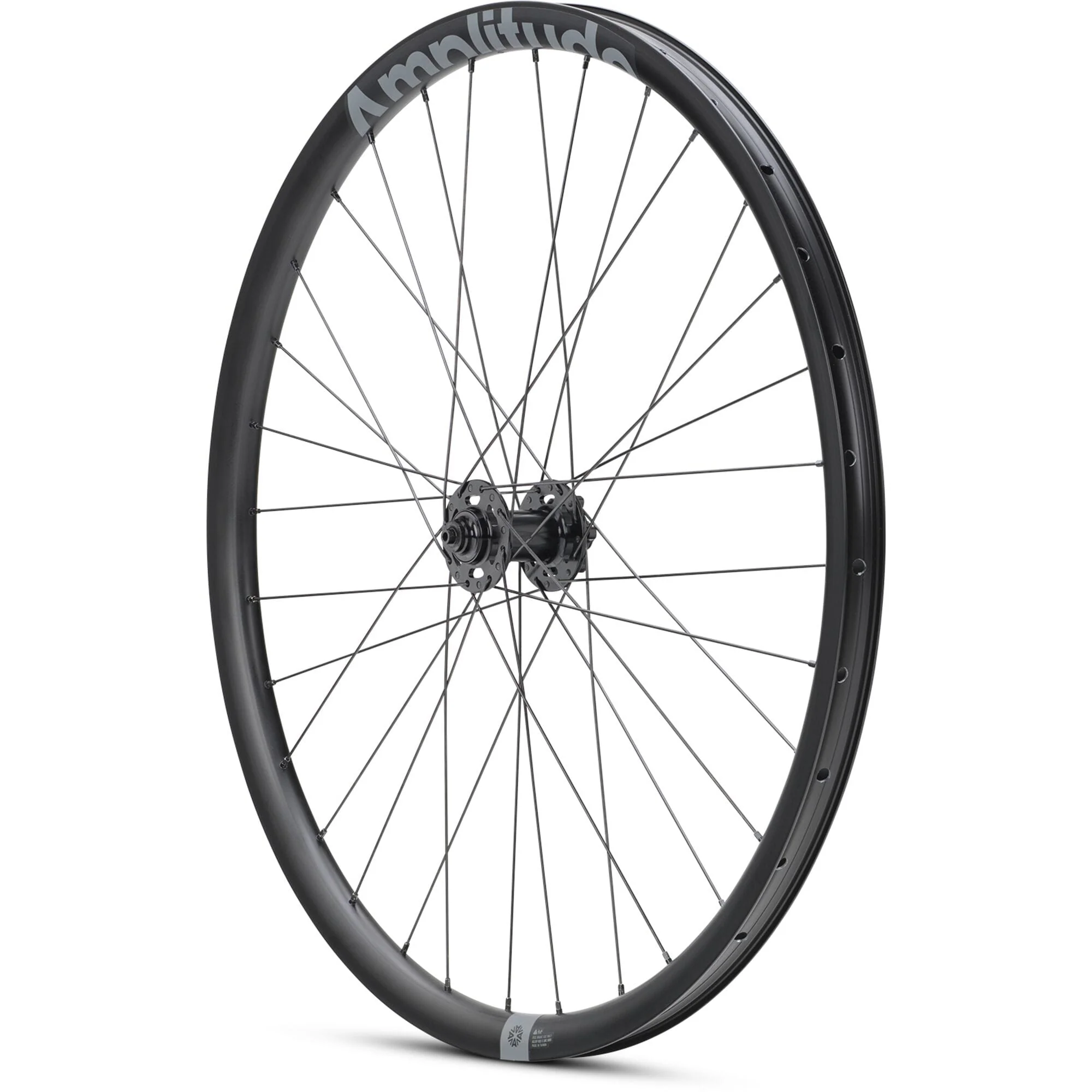 M Part Wheels G100 Front Wheel 700c 100mm QR 6 Bolt Disc Tubeless Ready