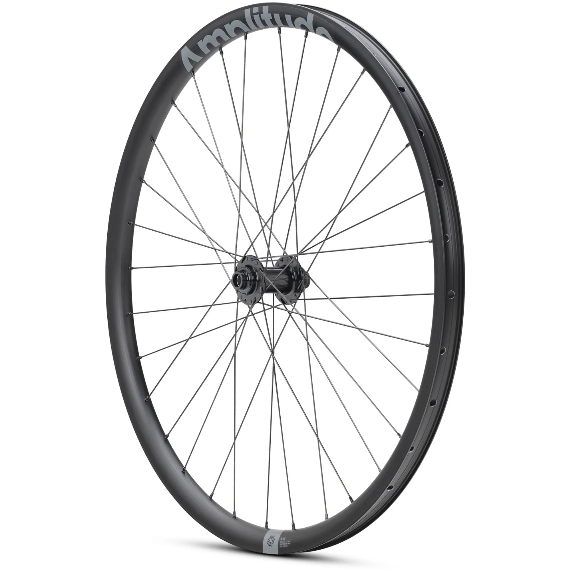 M Part Wheels G100 Front Wheel 700c 12x100mm 6 Bolt Disc Tubeless Ready