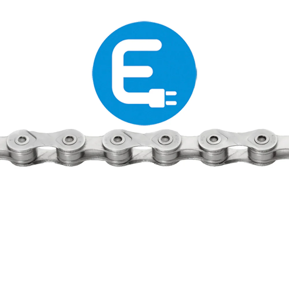 M-Wave E-bike Chain - 10 or 11 Speed - 116L Grey - Image 3