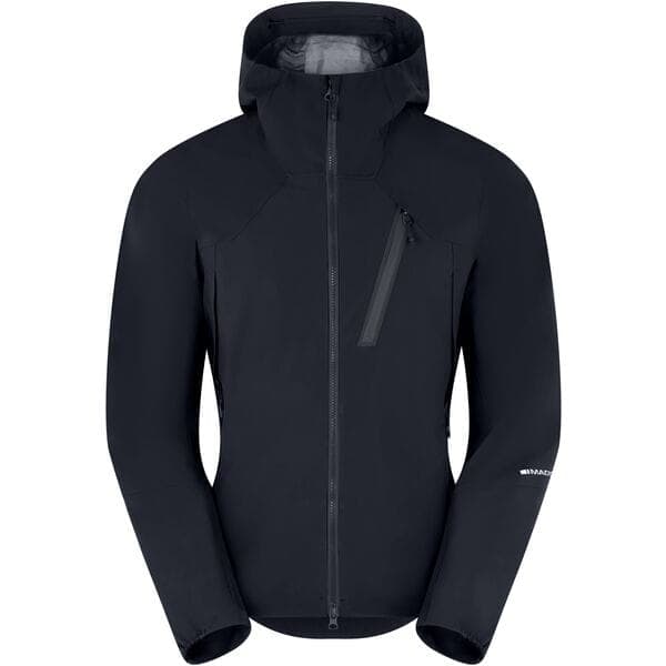 Madison DTE 3-Layer Men's Waterproof Jacket; black - large
