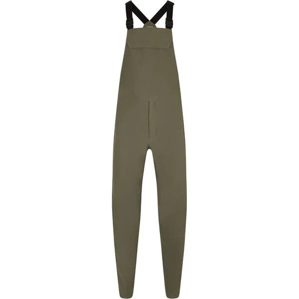 Madison DTE 3-Layer Waterproof Bib Trousers; midnight green - x-large