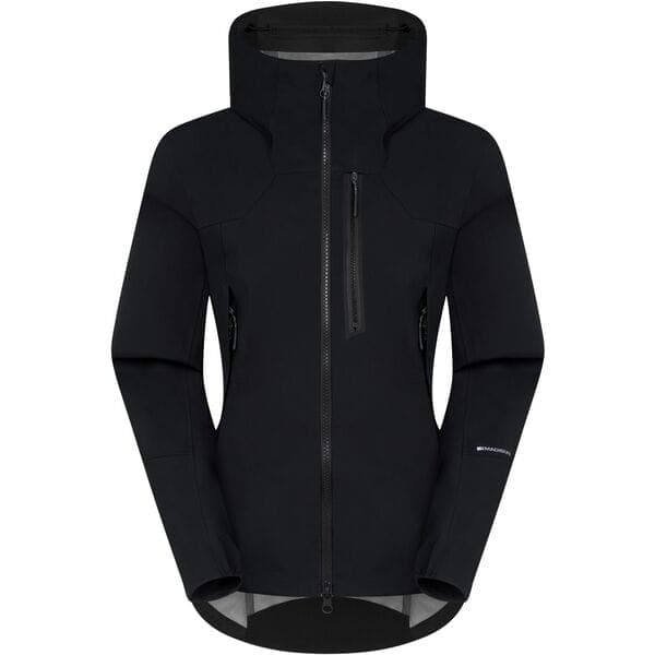 Madison DTE 3-Layer Women's Waterproof Jacket; black - size 14