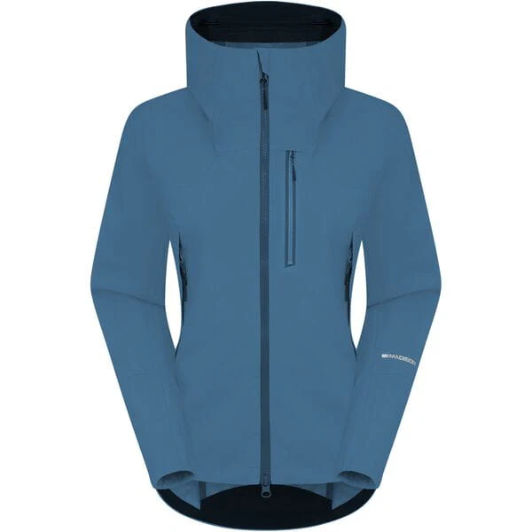 Madison DTE 3-Layer Women's Waterproof Jacket; lake blue - size 10