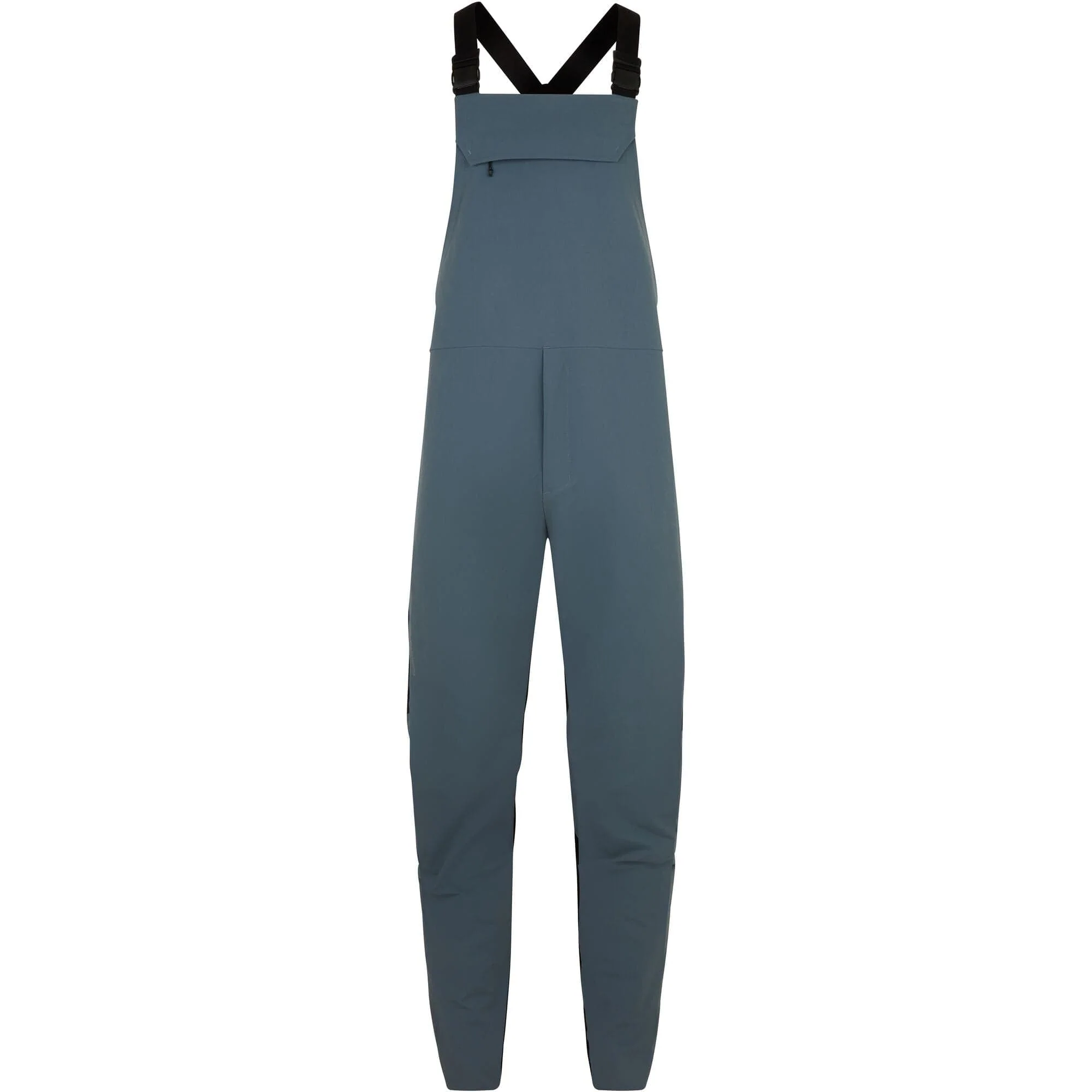 Madison DTE 4 Season DWR Bib Trousers; airforce grey / black - medium