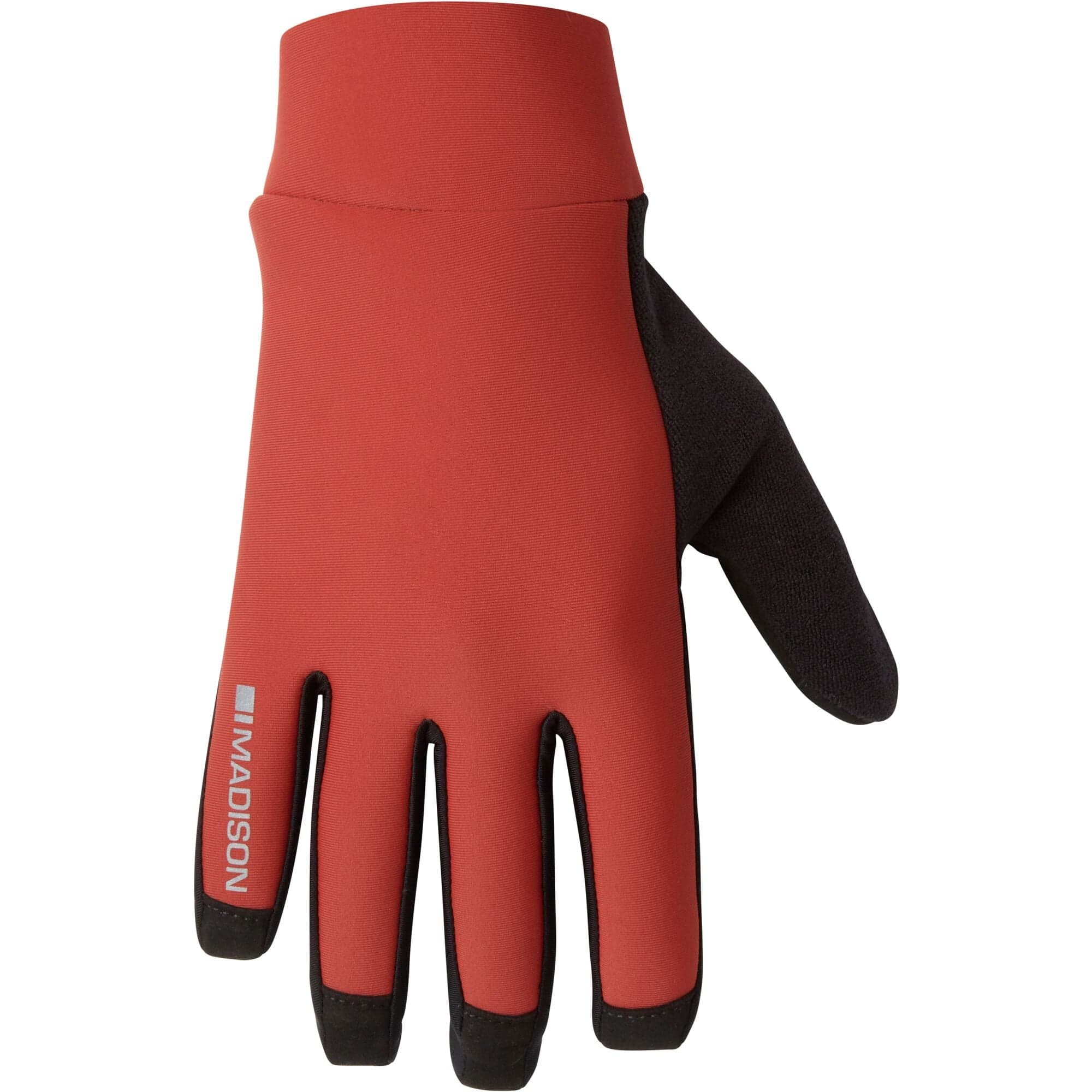 Madison DTE 4 Season DWR Gloves; mineral red - x-large