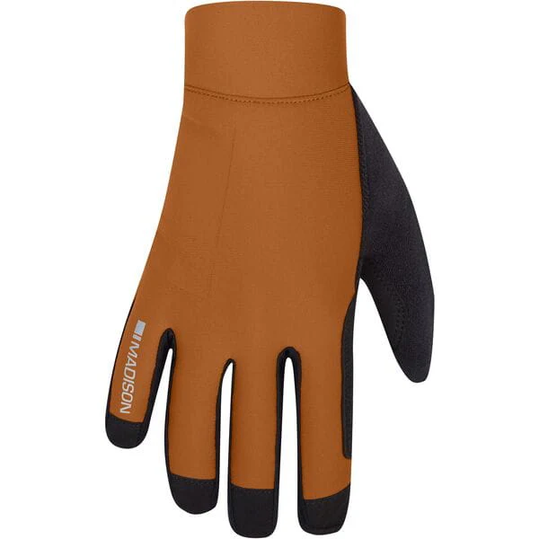 Madison DTE 4 Season DWR Gloves; rust orange - medium