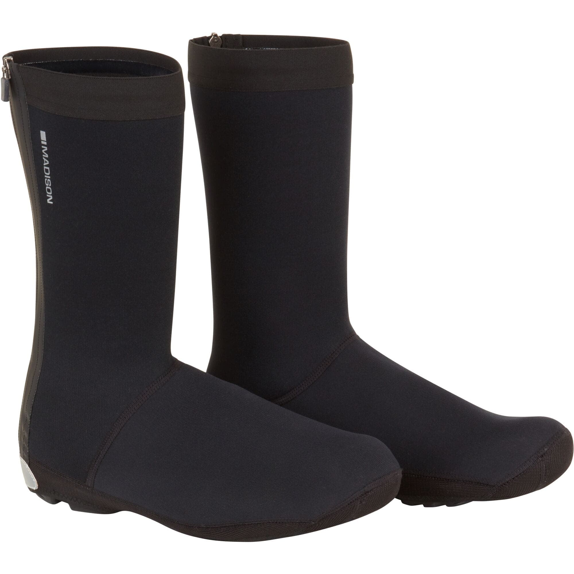 Madison DTE Isoler Thermal Yulex Closed Sole Long Overshoe - black - medium
