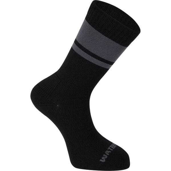 Madison DTE Isoler Waterproof Long Sock; black - EU 41.5 - 45 (UK 7.5-10)