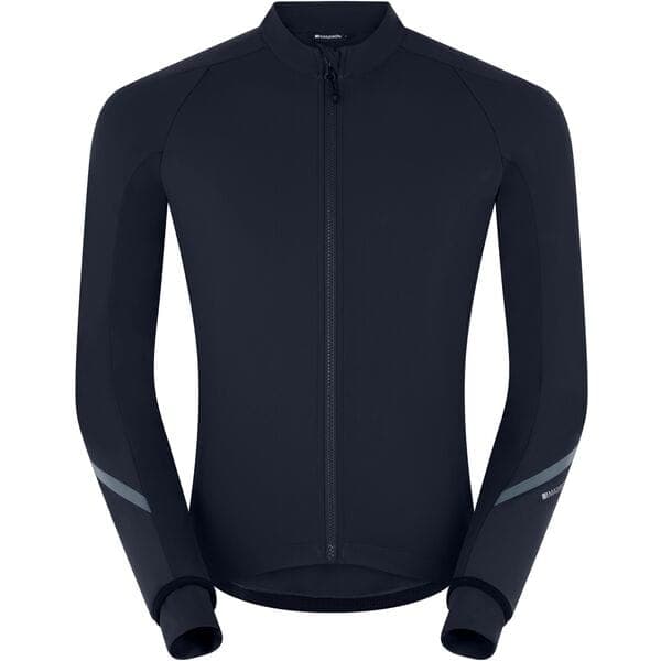 Madison DTE Men's Isoler Thermal Long Sleeve Jacket; black - medium