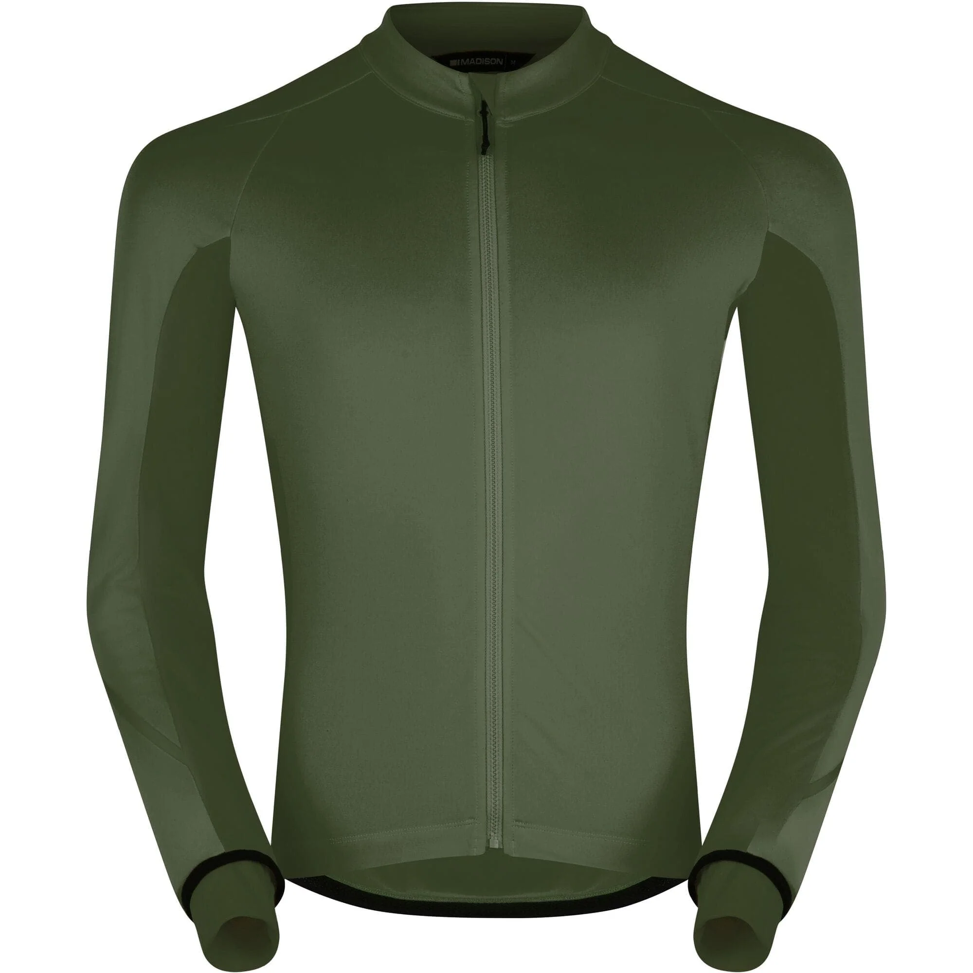 Madison DTE Men's Isoler Thermal long Sleeve Jacket; midnight green - medium