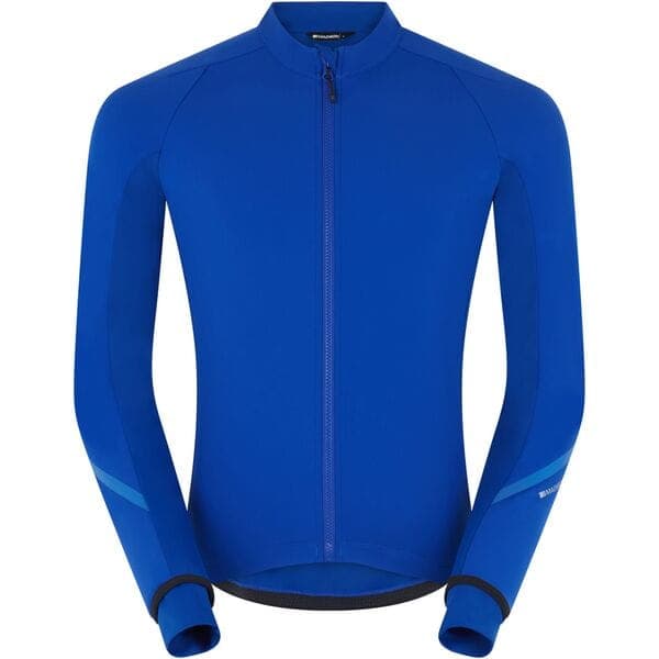 Madison DTE Men's Isoler Thermal Long Sleeve Jacket; ultramarine blue - small