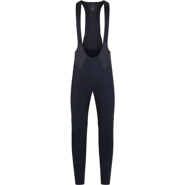 Madison DTE Men's Thermal Bib Tights With EIT Pad; black - small