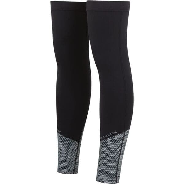 Madison DTE Stellar Tech Isoler Thermal Leg Warmers With DWR; black - medium / large