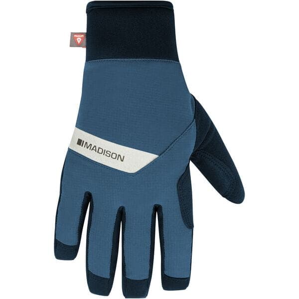 Madison DTE Waterproof Primaloft® Thermal Gloves; lake blue - xx-large