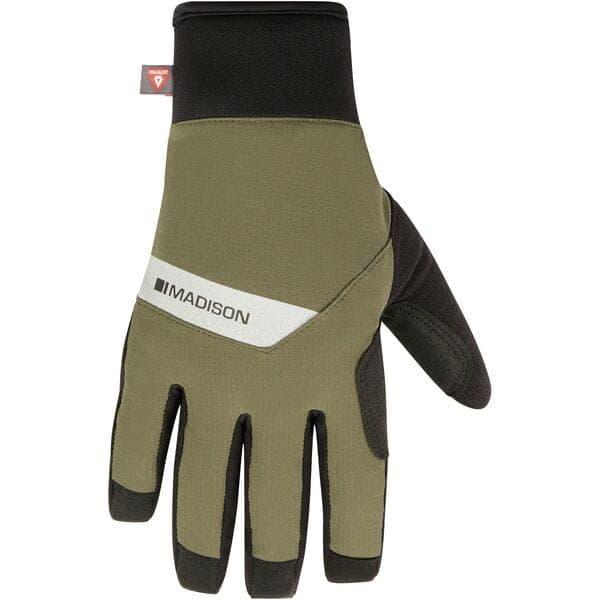 Madison DTE Waterproof Primaloft® Thermal Gloves; midnight green - medium
