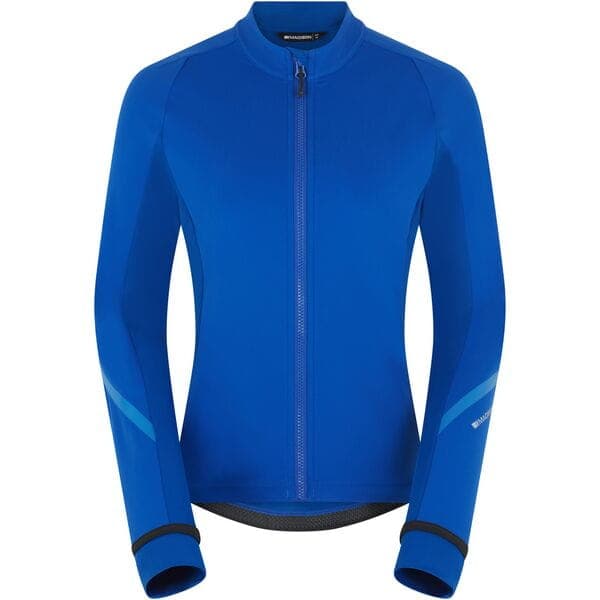Madison DTE Women's Isoler Thermal Long Sleeve Jacket; ultramarine blue - size 14