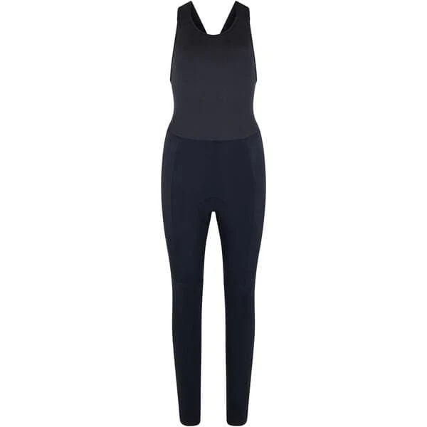 Madison DTE Women's Thermal Bib Tights With EIT Pad; black - size 10