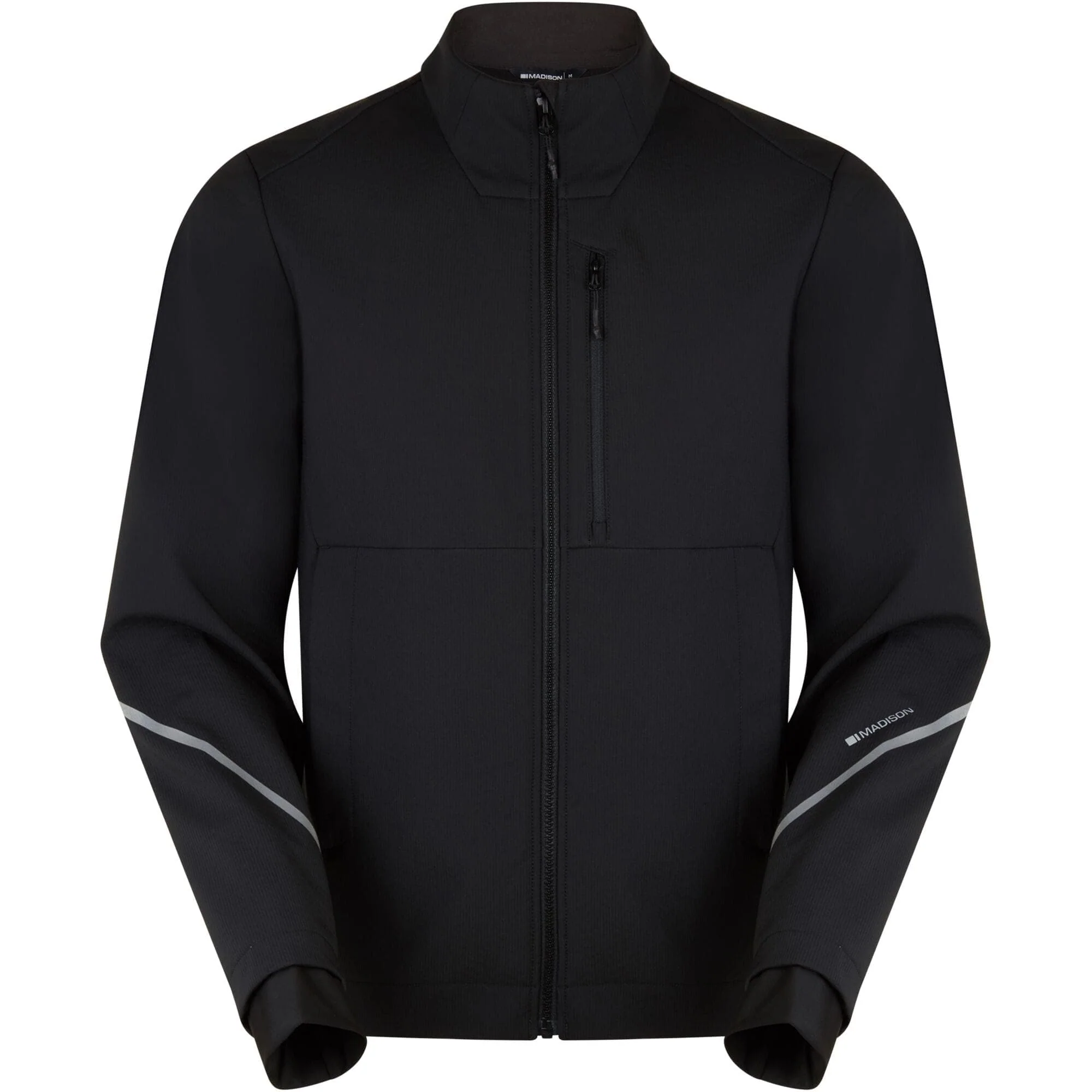 Madison DTE Workshop 3-Layer Men's Isoler Softshell Jacket; black - x-large