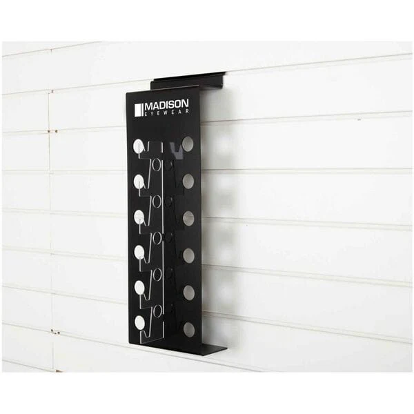 Madison Eyewear Slatwall POS Unit (for 6 glasses)