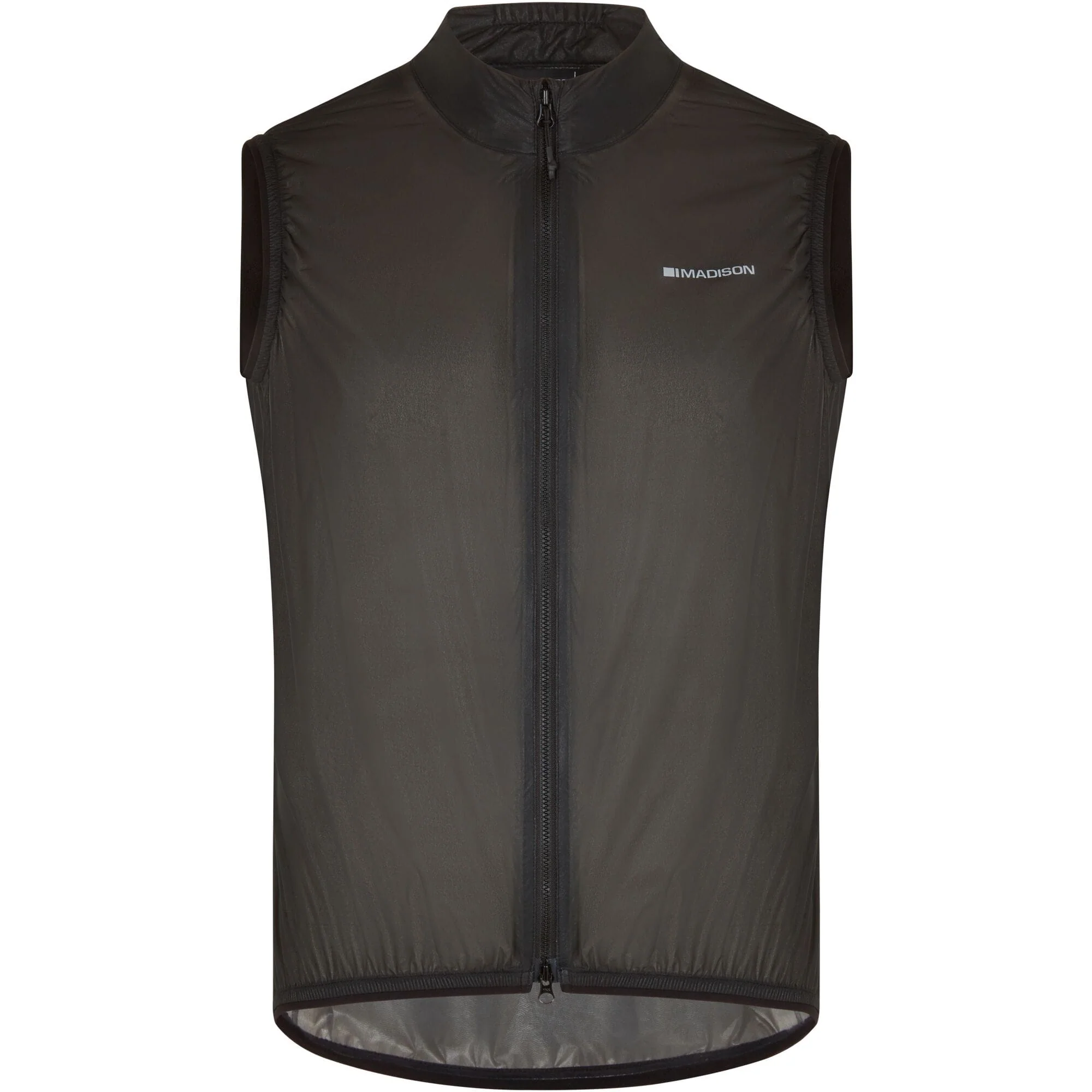 Madison Flux 2L Ultra Packable Waterproof Gilet - men's - castle grey - xx-large