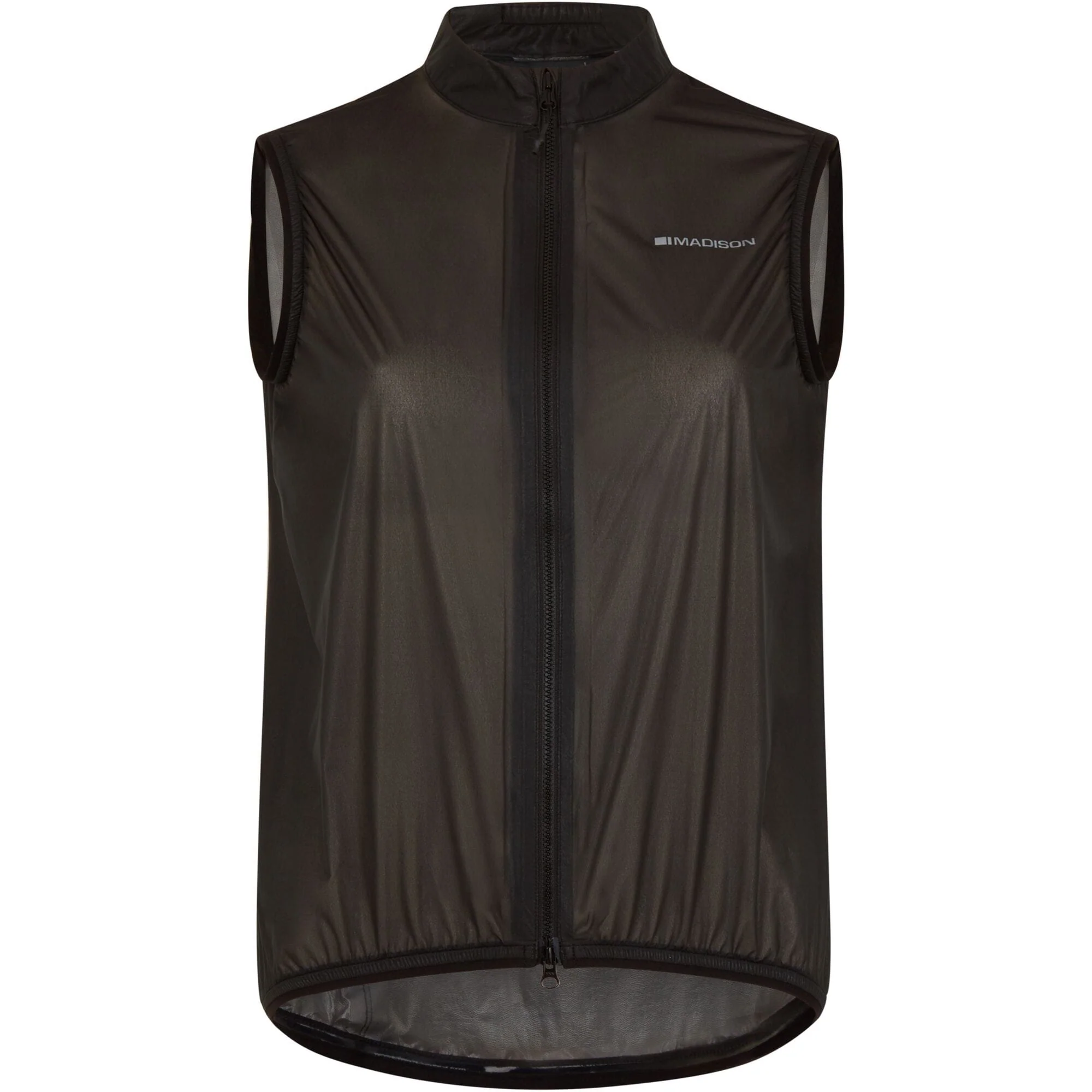 Madison Flux 2L Ultra Packable Waterproof Gilet - women's - castle grey - size 8
