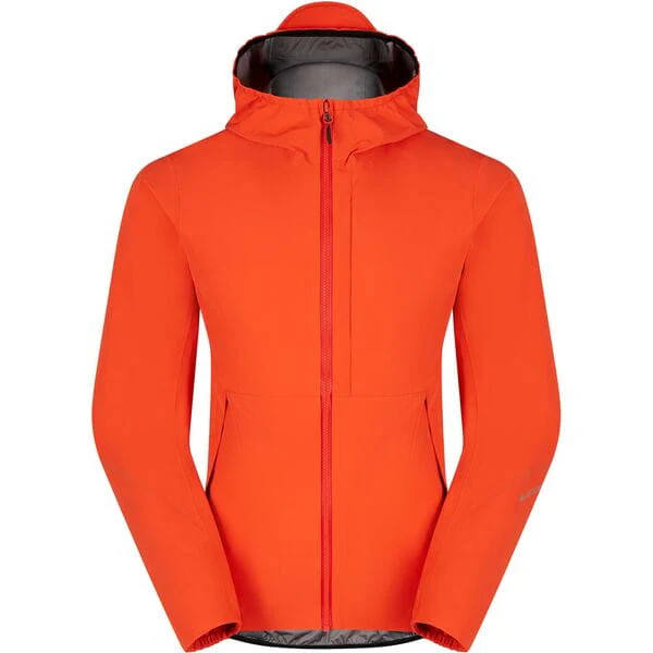 Madison Flux 3-Layer Men's Waterproof Trail Jacket; magma red - xx-large
