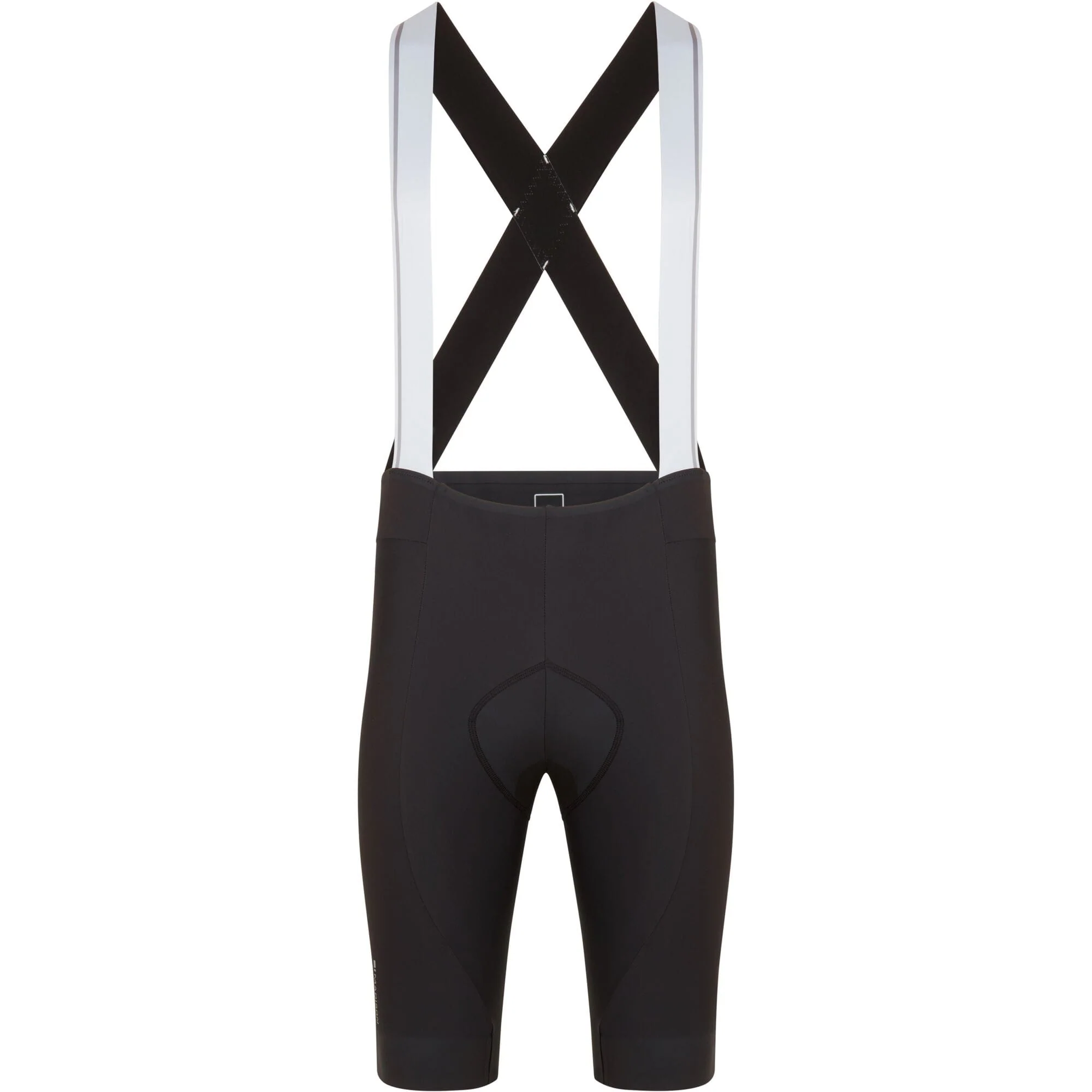 Madison Flux EIT Pad Lycra Bib Short - men's - black - small