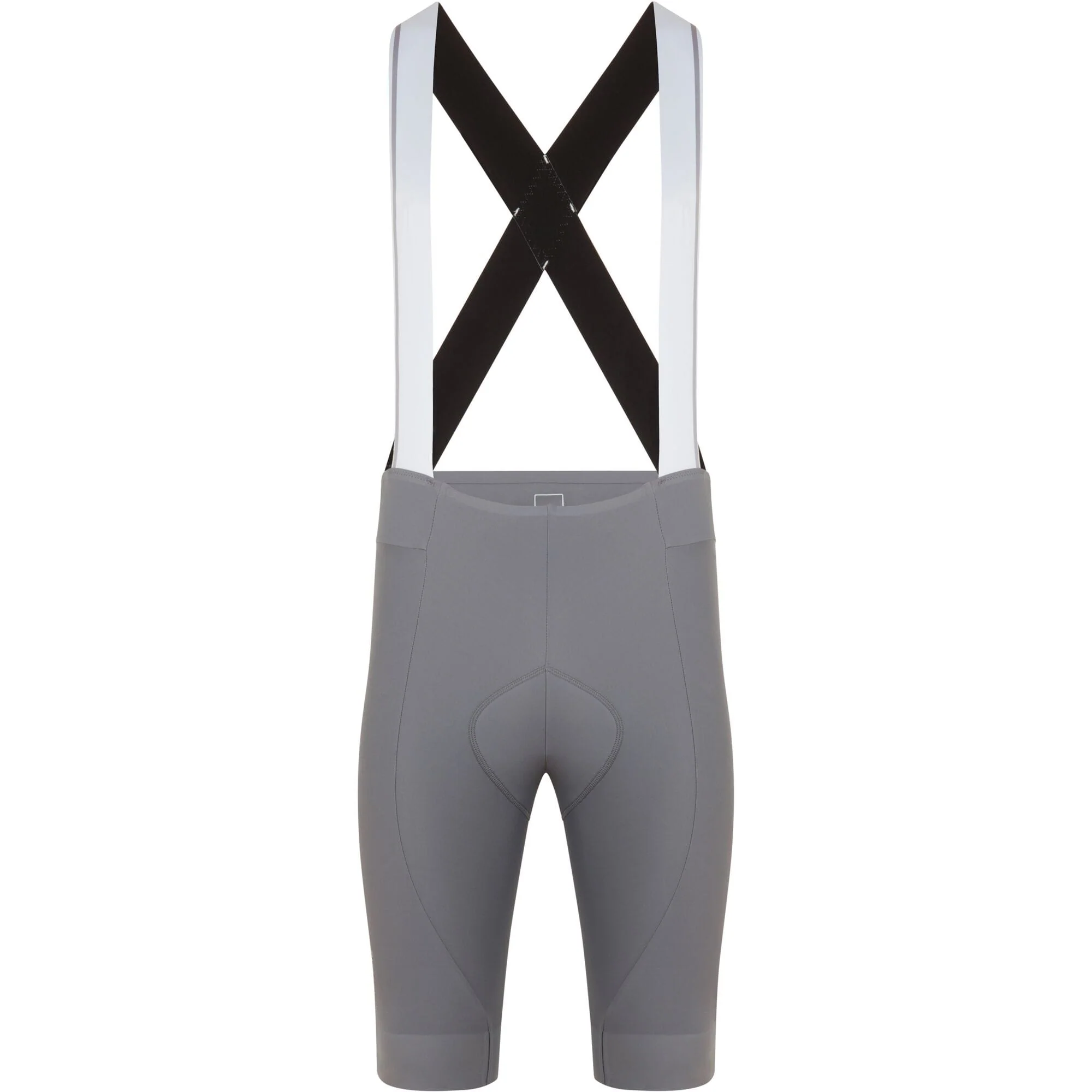 Madison Flux EIT Pad Lycra Bib Short - men's - steel grey - x-small