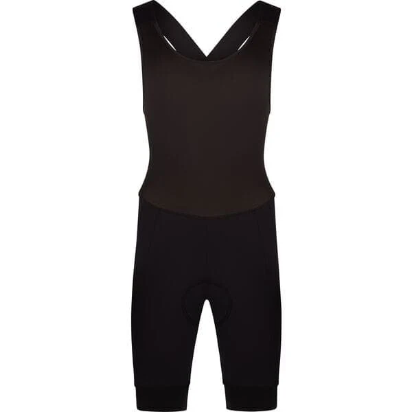 Madison Flux EIT Padded Lycra Bib Short; women's; black - size 10