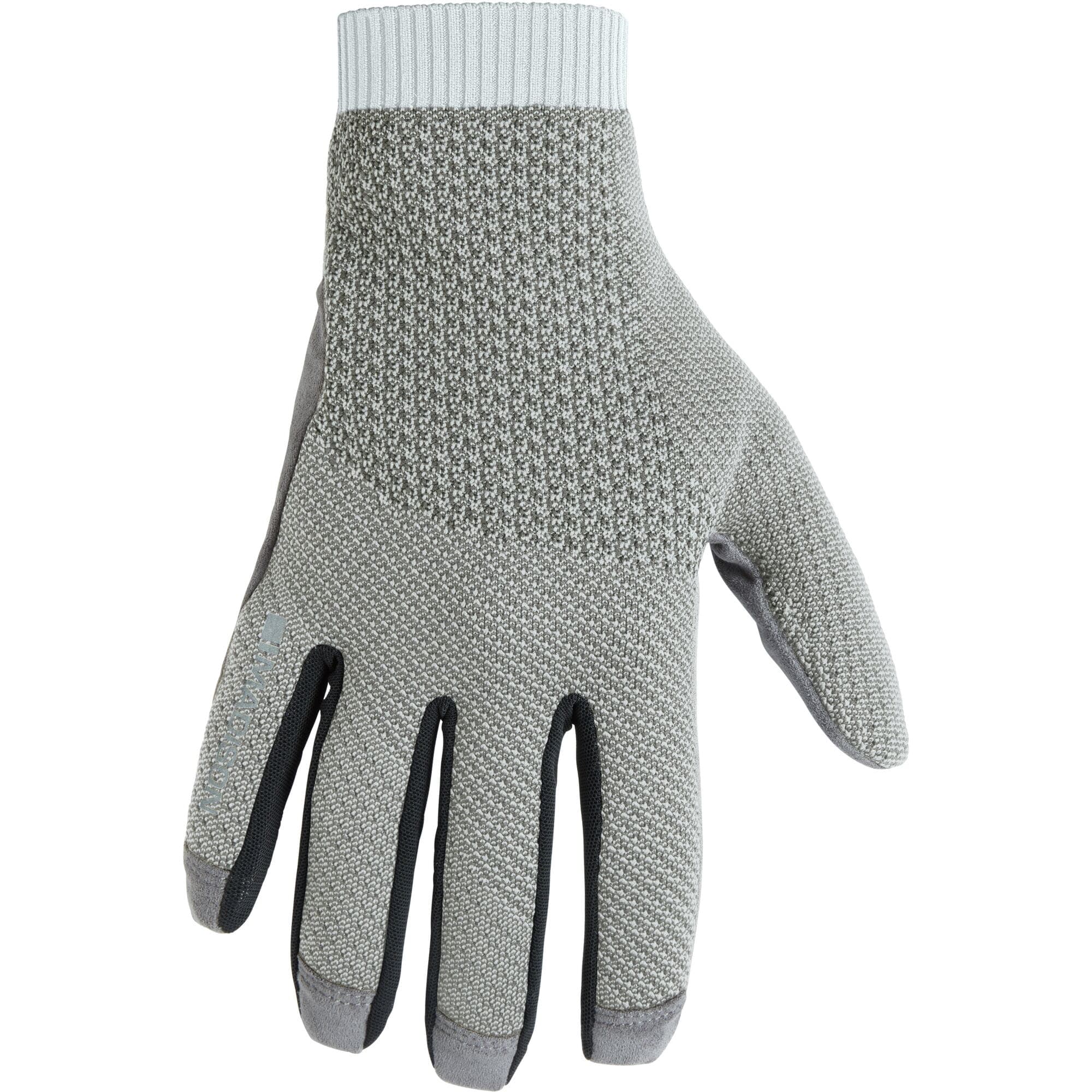 Madison Flux Ergonomix Trail Gloves; magnesium grey - small