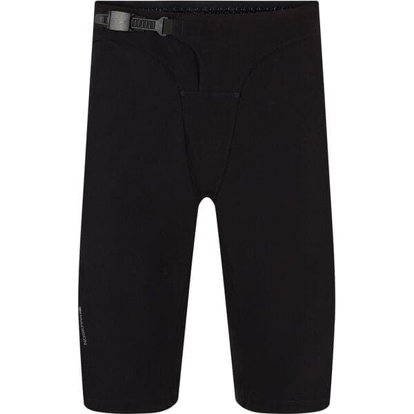 Madison Flux Men's DWR Stretch Trail Short; black - X-Large