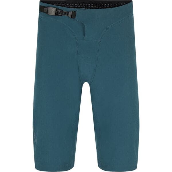 Madison Flux Men's DWR Stretch Trail Short; lake blue - Xx-Large